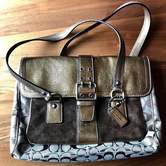 BRAND NEW Vintage Coach Handbag from Fall ‘04 - Picture 2 of 4